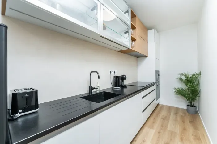 Prodej bytu 3+kk, Praha - Vysočany, Pod Harfou, 70 m2