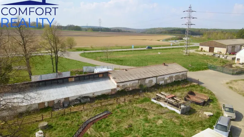 Prodej skladu, Velká Polom, Osvoboditelů, 500 m2
