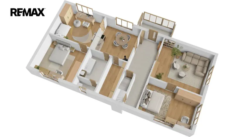 Prodej rodinného domu, Očelice, 152 m2
