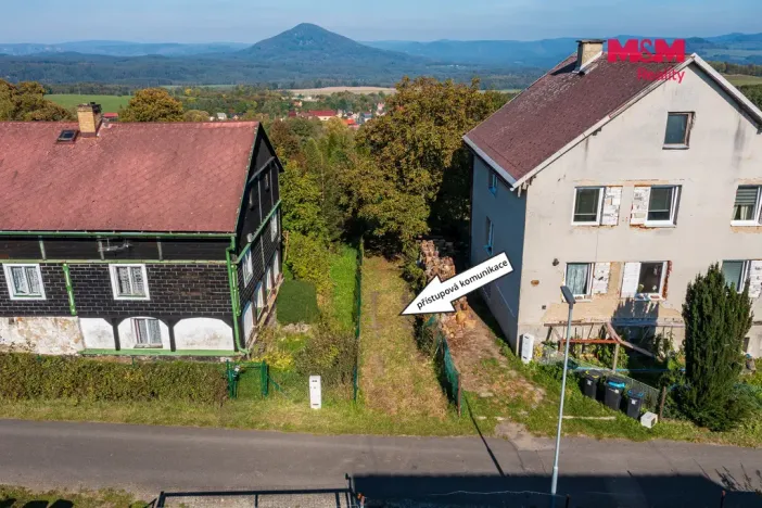 Prodej pozemku pro bydlení, Huntířov, 2573 m2