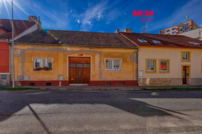 Prodej rodinného domu, Písek - Budějovické Předměstí, Na Houpačkách, 70 m2