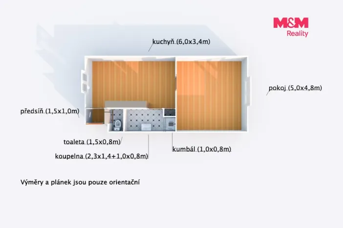 Prodej rodinného domu, Písek - Budějovické Předměstí, Na Houpačkách, 70 m2