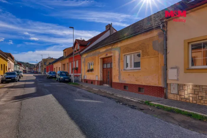 Prodej rodinného domu, Písek - Budějovické Předměstí, Na Houpačkách, 70 m2