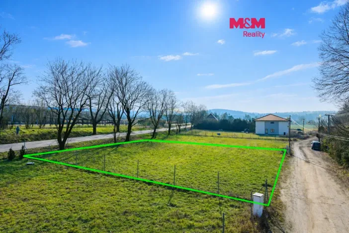 Prodej pozemku pro bydlení, Nespeky, 1005 m2