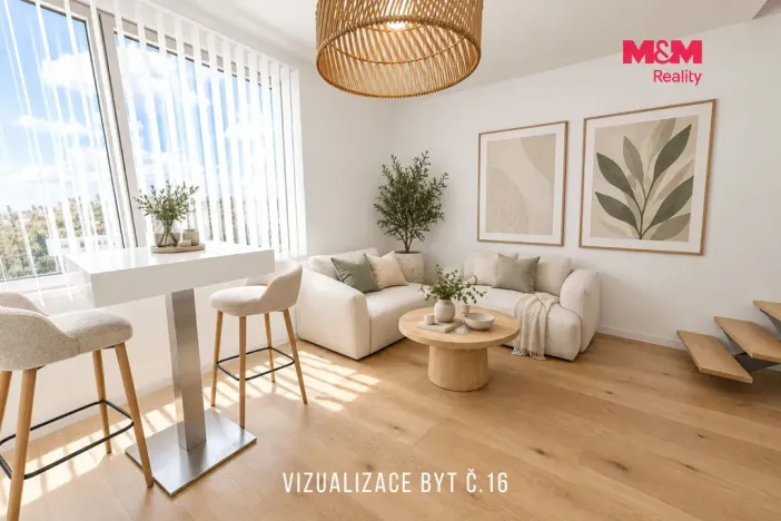 Prodej bytu 2+kk, Žleby, Polní, 40 m2