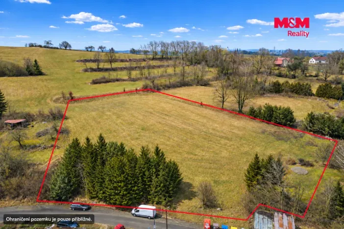 Prodej pozemku pro bydlení, Vyskytná nad Jihlavou, 5720 m2