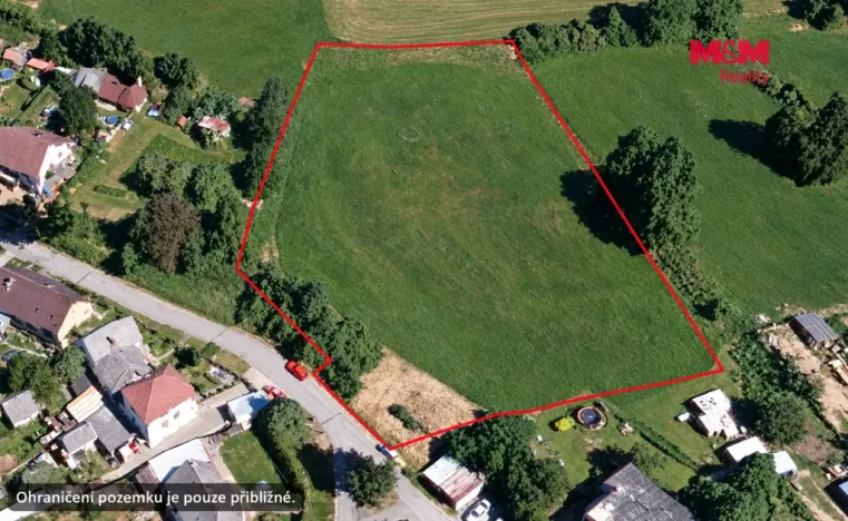 Prodej pozemku pro bydlení, Vyskytná nad Jihlavou, 5720 m2