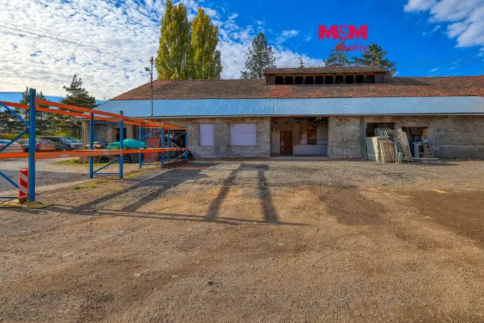 Pronájem výrobních prostor, Klabava, 119 m2