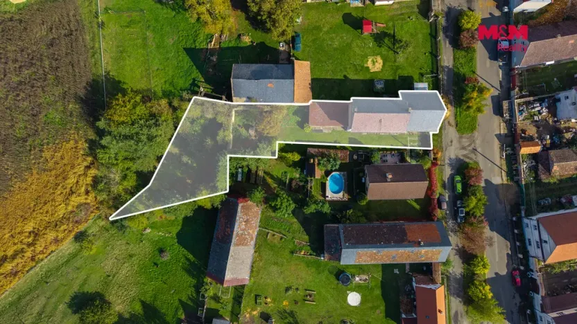 Prodej rodinného domu, Štětí - Brocno, 214 m2