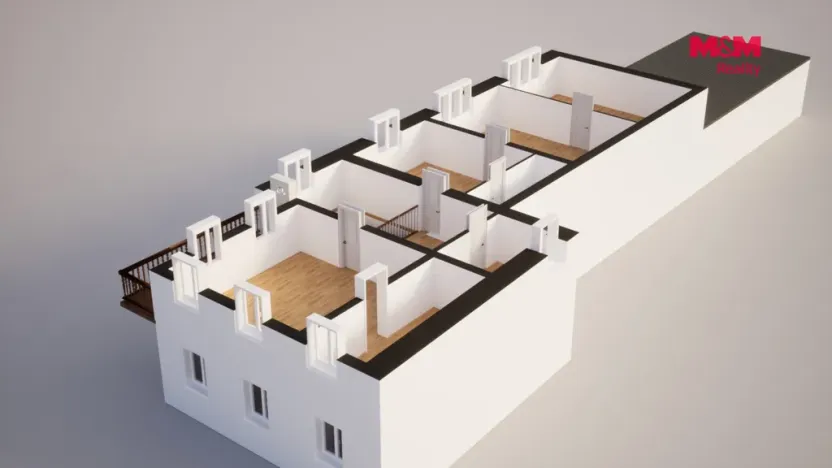 Prodej rodinného domu, Štětí - Brocno, 214 m2