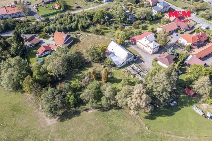 Prodej výrobních prostor, Skuteč - Radčice, 468 m2