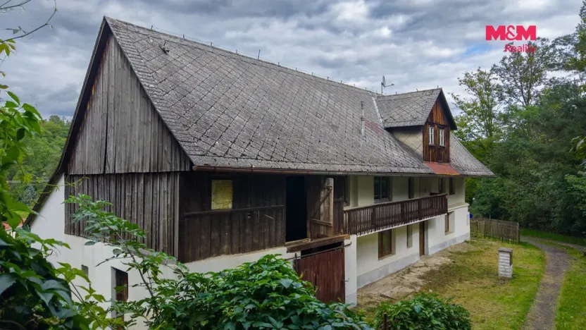 Prodej rodinného domu, Horní Police, Petra Bezruče, 268 m2