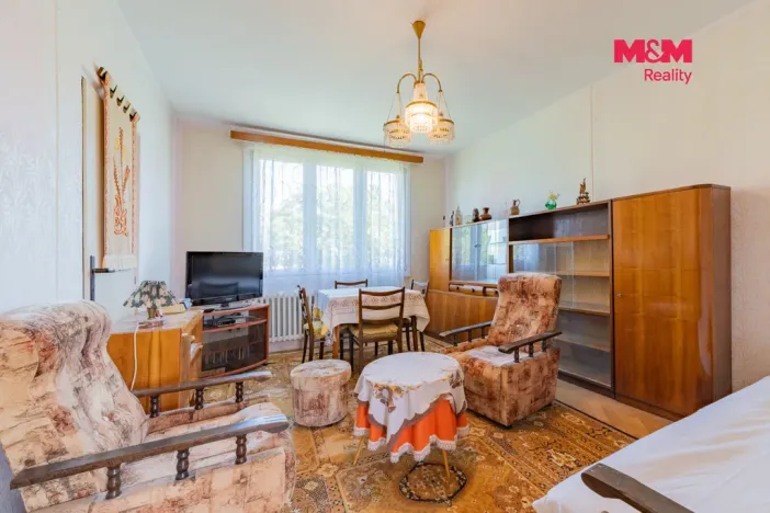 Prodej bytu 3+1, Mariánské Lázně - Úšovice, Hroznatova, 60 m2