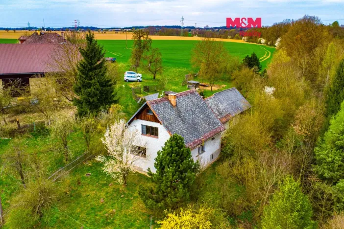 Prodej rodinného domu, Chocnějovice - Sovenice, 100 m2