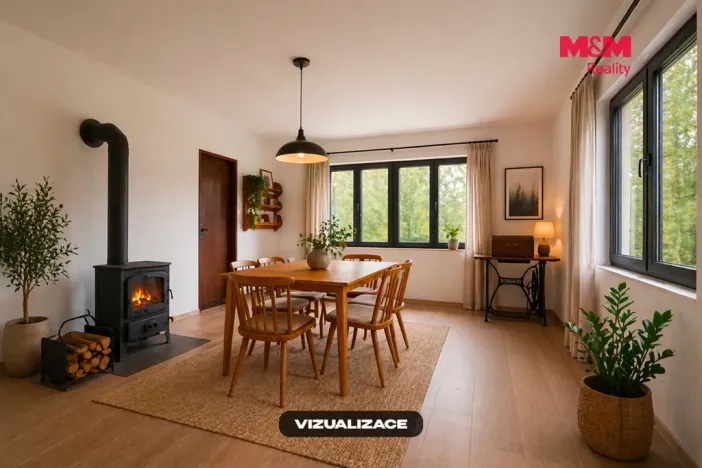 Prodej rodinného domu, Chocnějovice - Sovenice, 100 m2