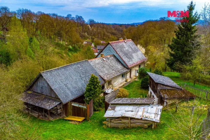 Prodej rodinného domu, Chocnějovice - Sovenice, 100 m2