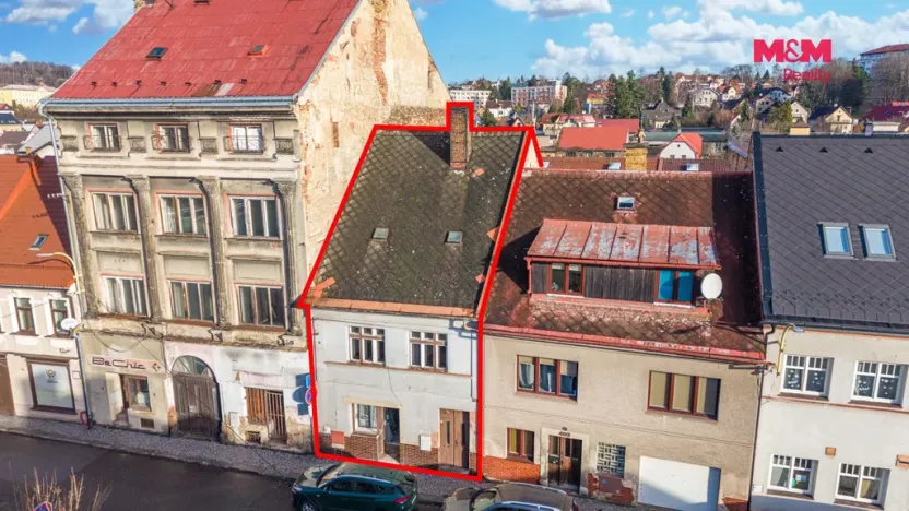 Prodej obchodního prostoru, Frýdlant, ČSA, 226 m2