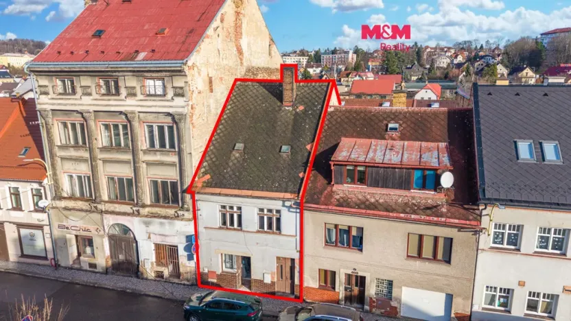 Prodej rodinného domu, Frýdlant, ČSA, 226 m2