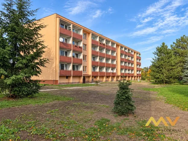 Pronájem bytu 1+1, Hradec Králové - Pouchov, K Sokolovně, 42 m2