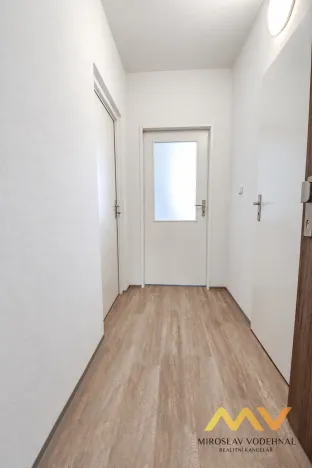 Pronájem bytu 1+1, Hradec Králové - Moravské Předměstí, Štefánikova, 38 m2