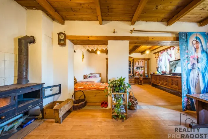 Prodej rodinného domu, Lovčice, 40 m2