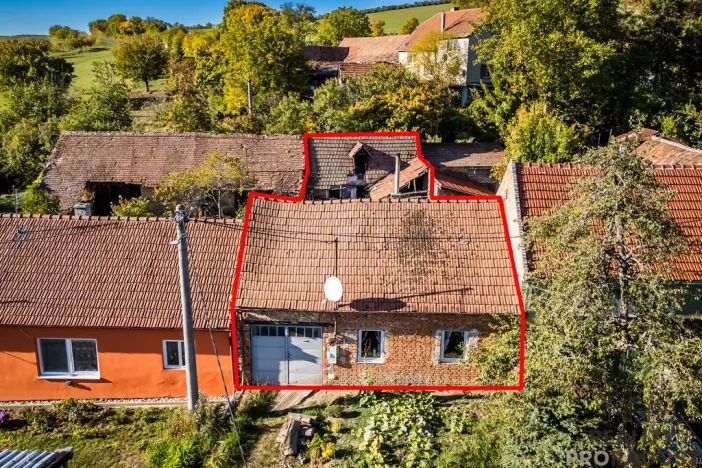Prodej rodinného domu, Lovčice, 40 m2