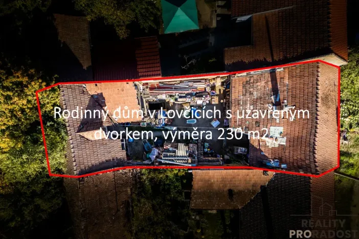 Prodej rodinného domu, Lovčice, 40 m2
