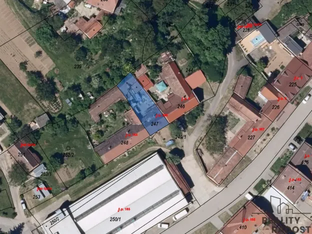 Prodej rodinného domu, Lovčice, 40 m2