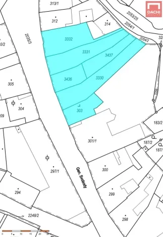 Prodej pozemku pro bydlení, Šumperk, 1650 m2