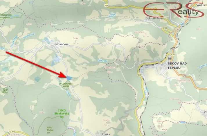 Prodej louky, Nová Ves - Louka, 24249 m2