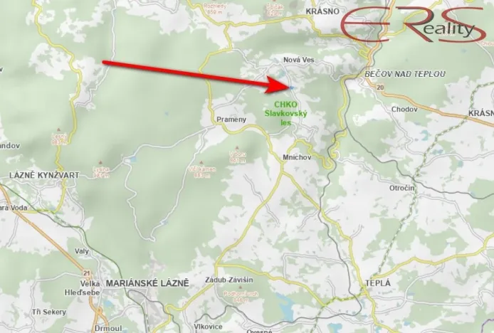 Prodej louky, Nová Ves - Louka, 24249 m2
