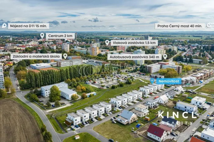 Prodej rodinného domu, Nymburk, Josefa Jaškeho, 103 m2