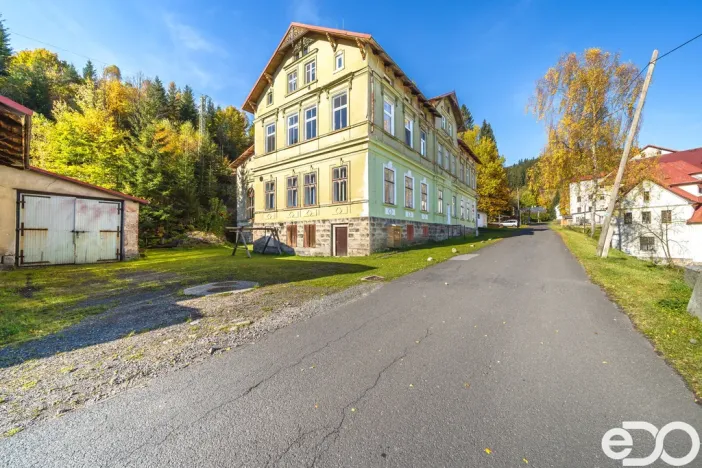 Prodej bytu 1+kk, Kořenov, 29 m2