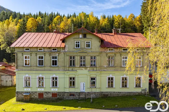 Prodej bytu 1+kk, Kořenov, 29 m2