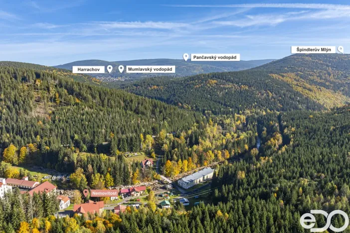 Prodej bytu 1+kk, Kořenov, 29 m2