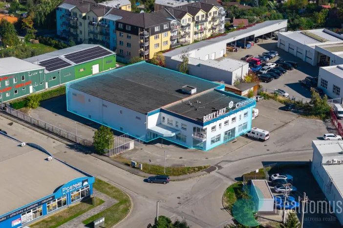 Pronájem skladu, České Budějovice - České Budějovice 2, Litvínovická, 1383 m2