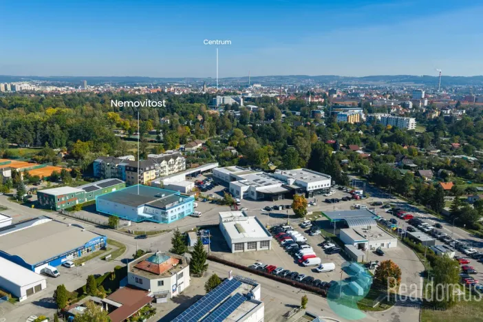 Pronájem skladu, České Budějovice - České Budějovice 2, Litvínovická, 1383 m2