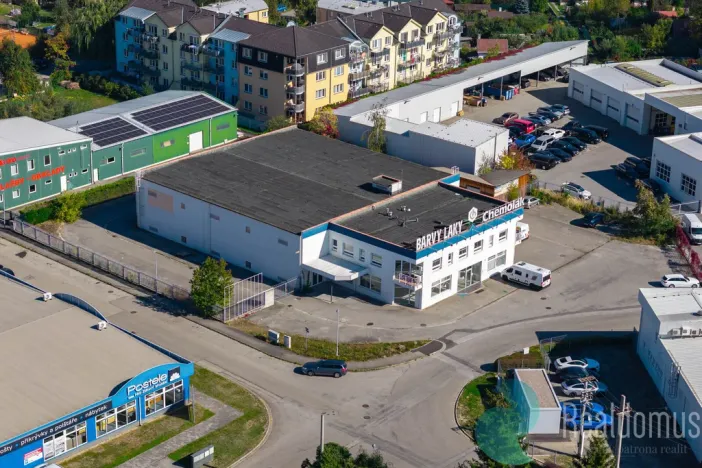 Pronájem skladu, České Budějovice - České Budějovice 2, Litvínovická, 1383 m2