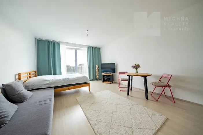 Pronájem bytu 1+kk, Velká Bíteš, Lomená, 35 m2
