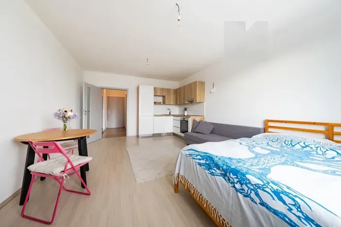 Pronájem bytu 1+kk, Velká Bíteš, Lomená, 35 m2