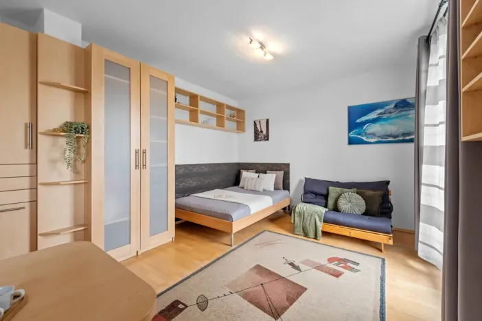 Prodej bytu 1+kk, Praha - Strašnice, Sečská, 32 m2