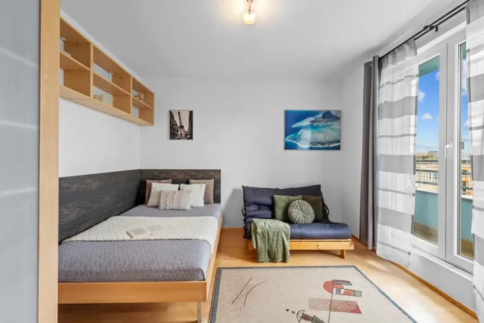 Prodej bytu 1+kk, Praha - Strašnice, Sečská, 32 m2