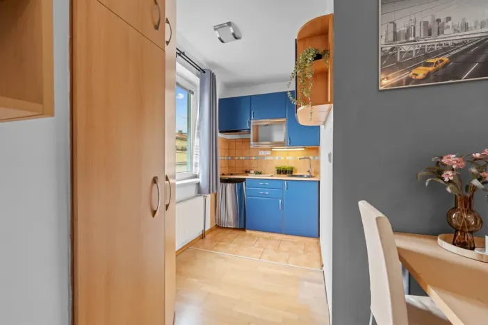 Prodej bytu 1+kk, Praha - Strašnice, Sečská, 32 m2