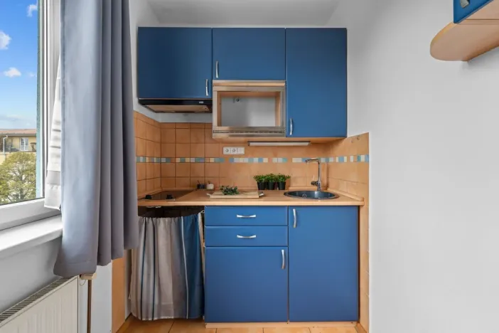 Prodej bytu 1+kk, Praha - Strašnice, Sečská, 32 m2