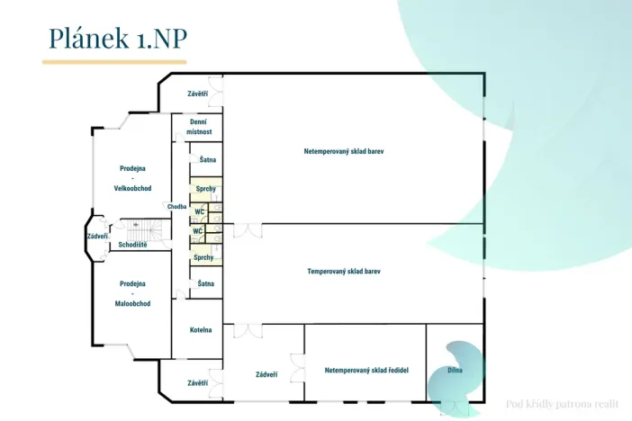 Pronájem skladu, České Budějovice - České Budějovice 2, Litvínovická, 807 m2