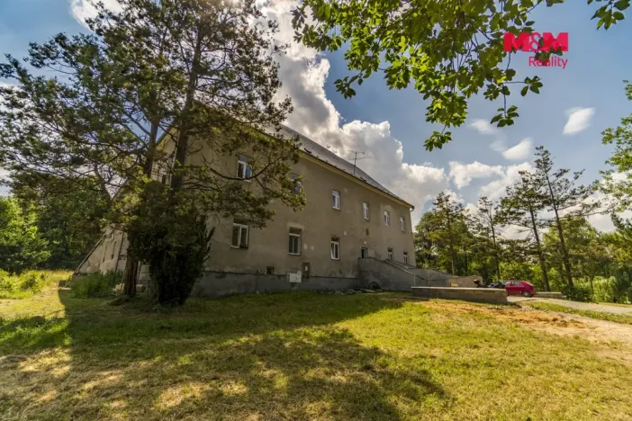 Pronájem bytu 1+kk, Vlčice, 36 m2