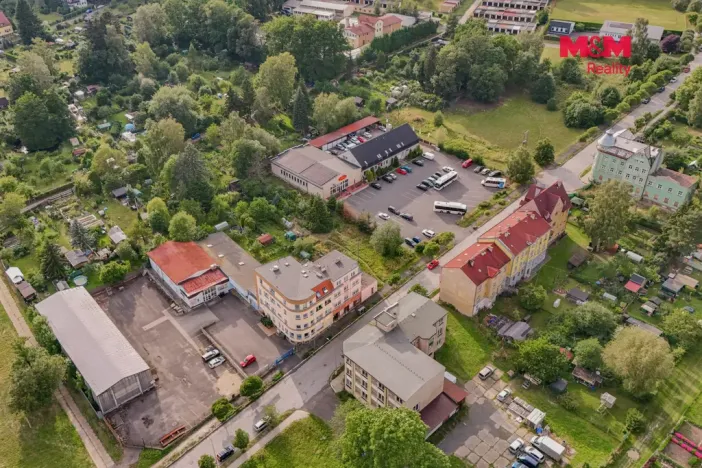Prodej obchodního prostoru, Aš, Nádražní, 39 m2