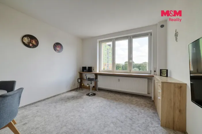 Prodej bytu 3+1, Planá, Fučíkova, 63 m2