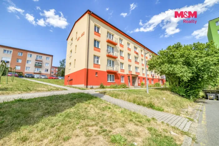 Prodej bytu 3+1, Planá, Fučíkova, 63 m2