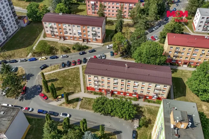 Prodej bytu 3+1, Planá, Fučíkova, 63 m2